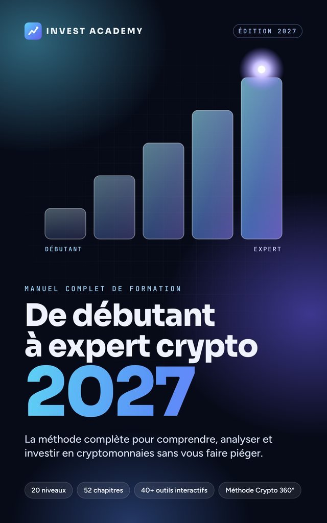 Couverture de l'ebook De débutant à expert crypto 2027
